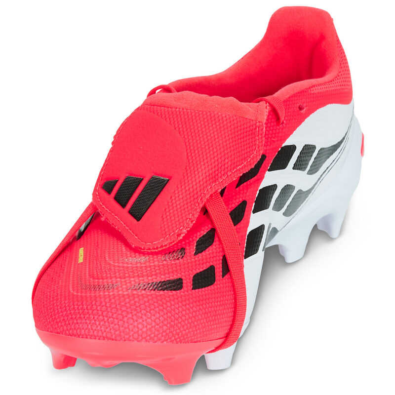 adidas PREDATOR LEAGUE FT FG LUCRED/CBLACK/FTWWHT Bianco Scarpe da calcio Uomo - 3