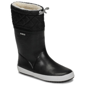Scarpe da neve bambini ragazzo Aigle  GIBOULEE  Nero Aigle