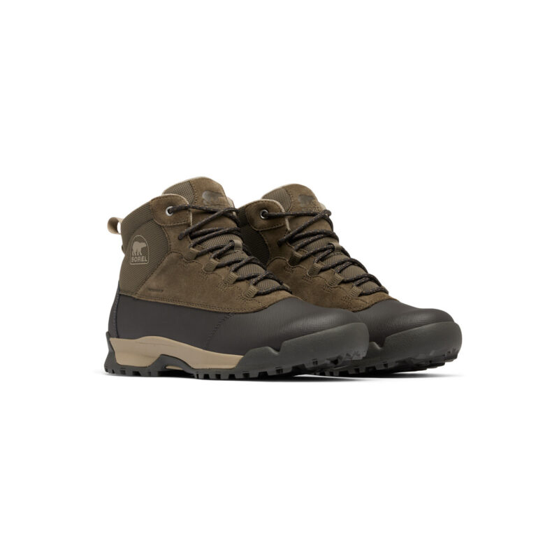 Botas de nieve Sorel 245 MAJOR, color marr&oacute;n azabache para hombre - 3