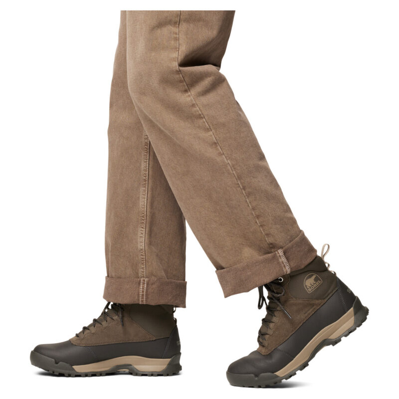 Botas de nieve Sorel 245 MAJOR, color marr&oacute;n azabache para hombre - 8