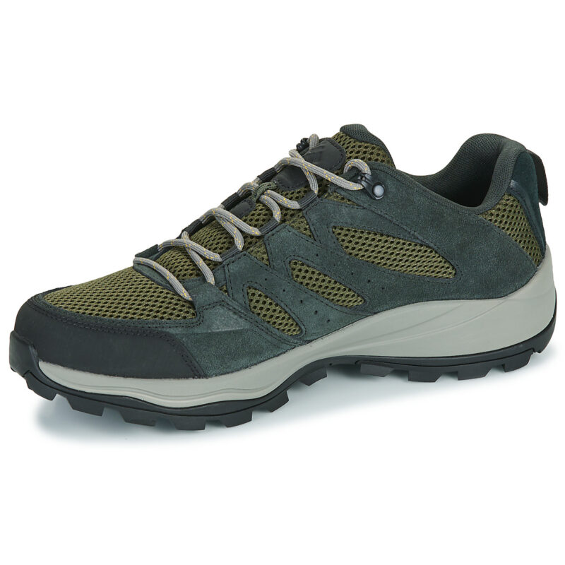 Columbia REDMOND IV BREATHE Khaki Herren-Wanderschuhe - Gr&ouml;&szlig;e 4