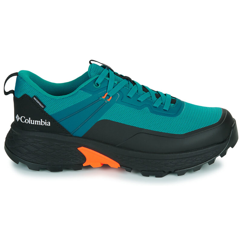 Columbia TELLURIX PEAK WP Herren-Wanderschuhe Blau - Gr&ouml;&szlig;e 2
