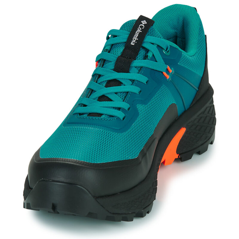Columbia TELLURIX PEAK WP Herren-Wanderschuhe Blau - Gr&ouml;&szlig;e 3