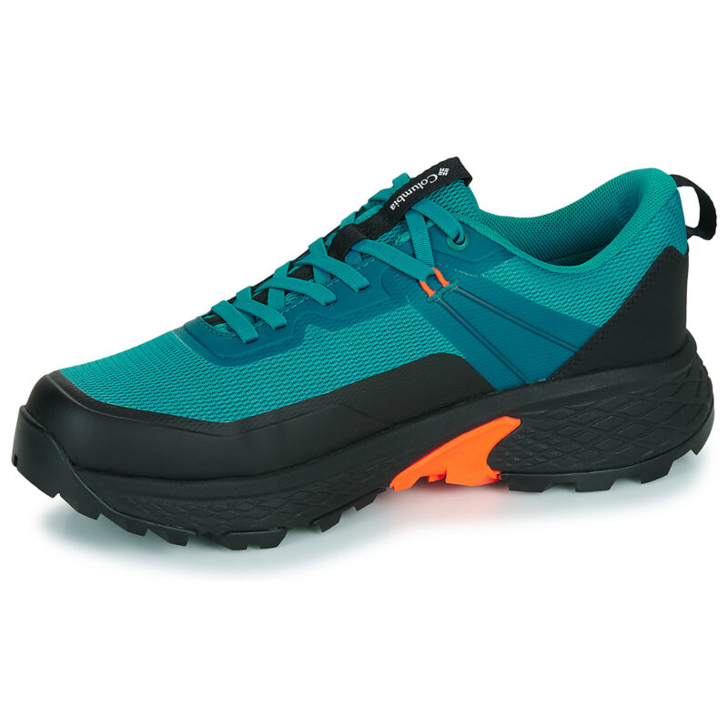 Columbia TELLURIX PEAK WP Herren-Wanderschuhe Blau - Gr&ouml;&szlig;e 4