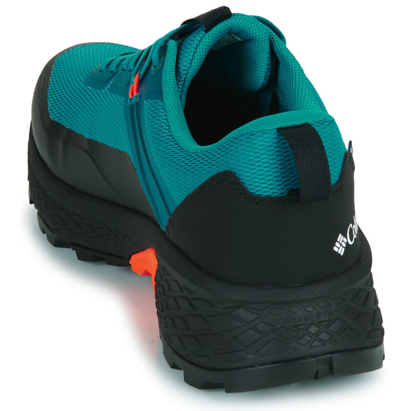 Columbia TELLURIX PEAK WP Herren-Wanderschuhe Blau - Gr&ouml;&szlig;e 5