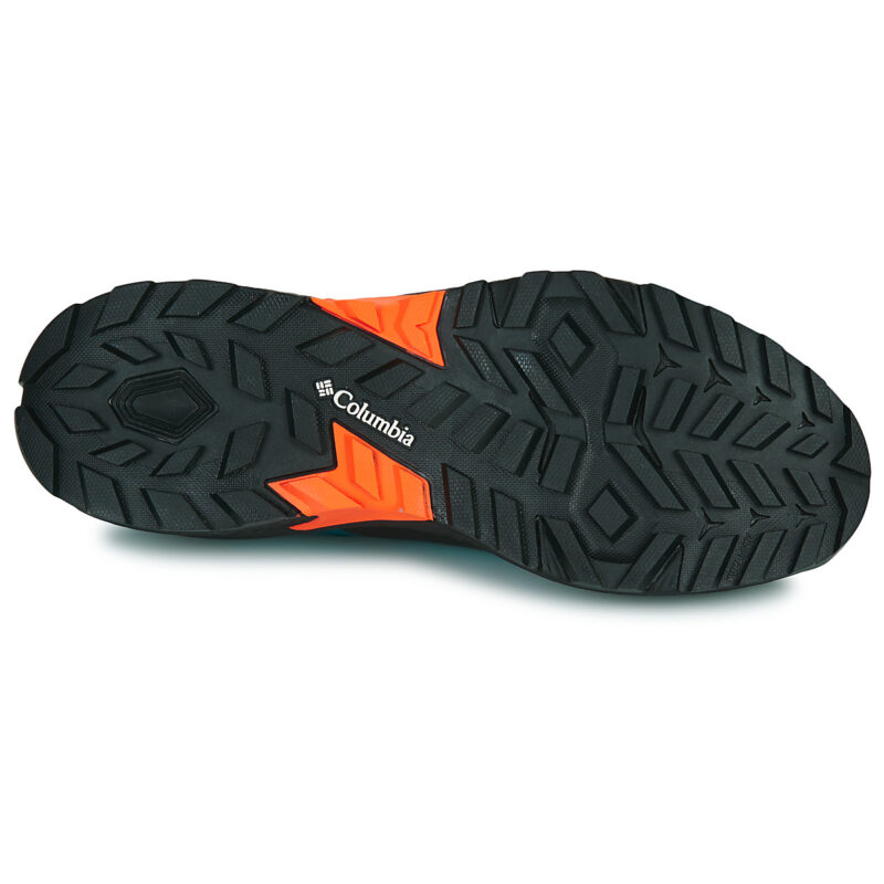 Columbia TELLURIX PEAK WP Herren-Wanderschuhe Blau - Gr&ouml;&szlig;e 7