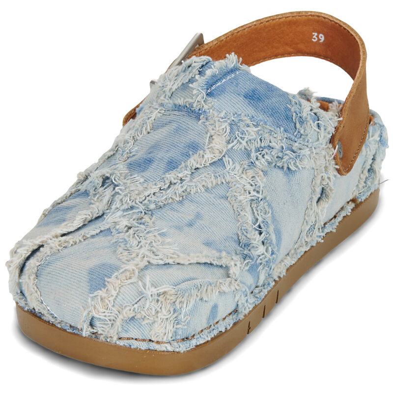 Art KASSEL Blue Men's Clogs - 3