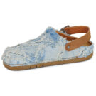 Art KASSEL Blue Men's Clogs - 4