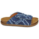 Art KASSEL Blu Ciabatta Uomo - 2