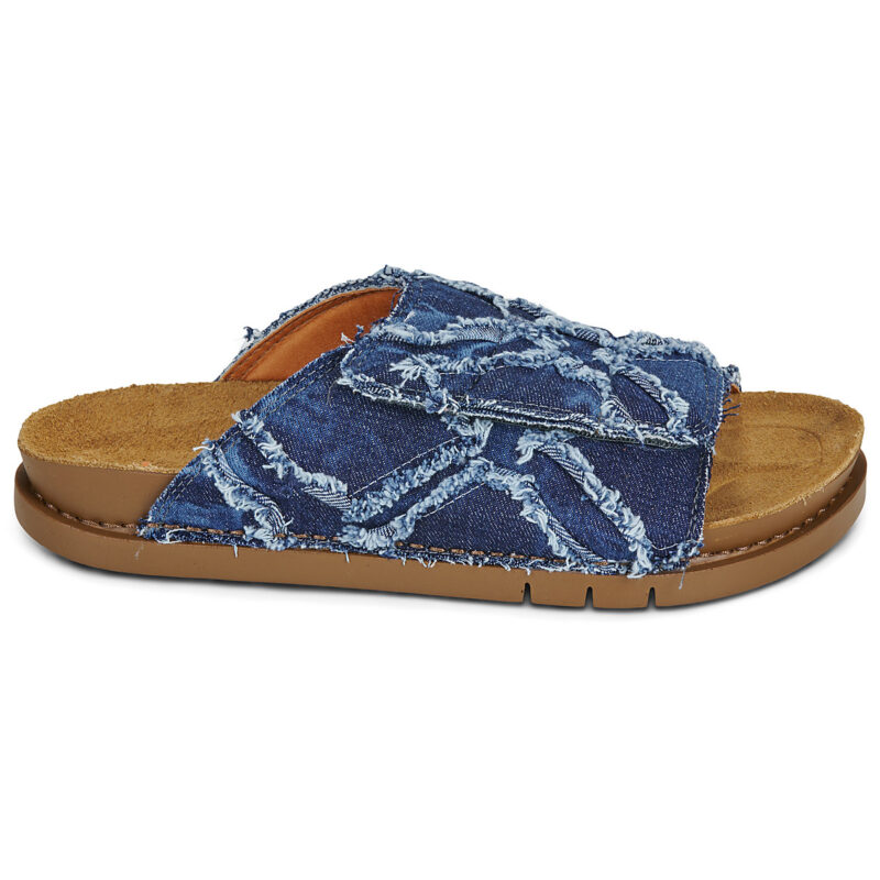 Art KASSEL Blu Ciabatta Uomo - 2