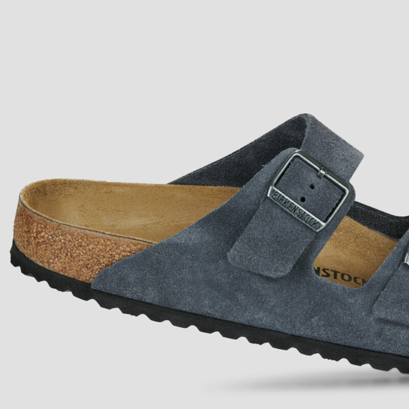 BIRKENSTOCK Arizona Grigio - Ciabatta Uomo - 4