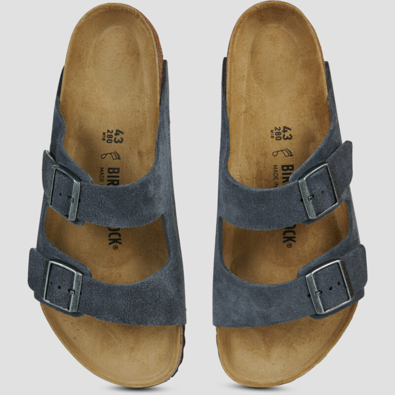 BIRKENSTOCK Arizona Grigio - Ciabatta Uomo - 5