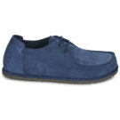 BIRKENSTOCK Utti Lace Blu - Mocassini Uomo - 2
