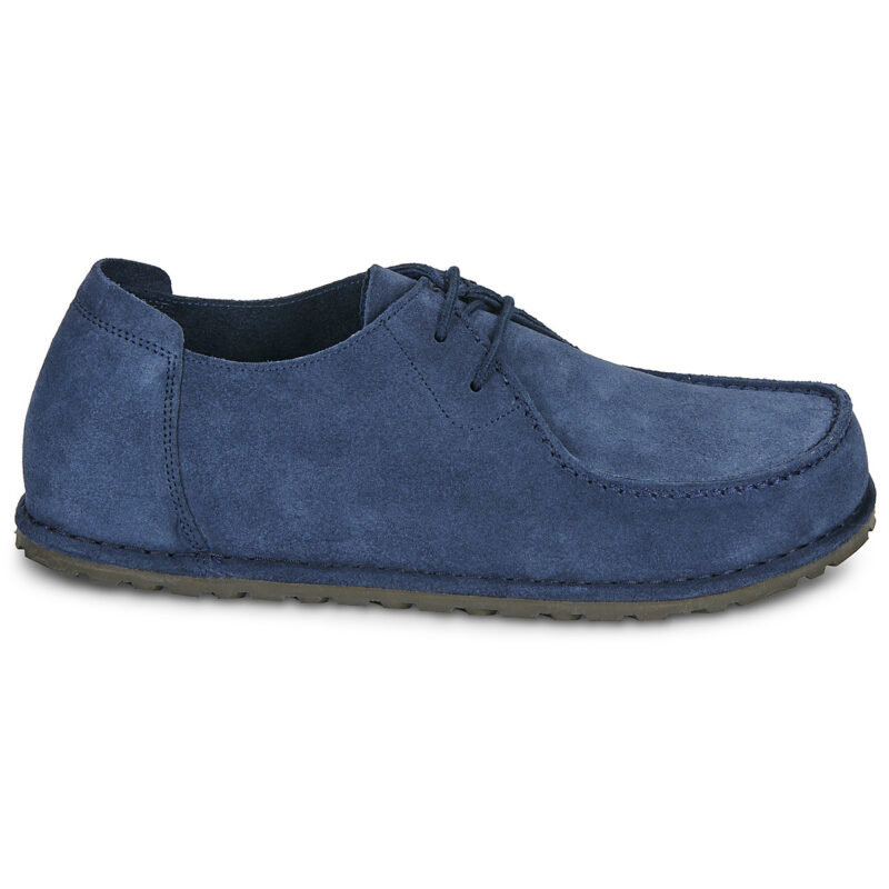 BIRKENSTOCK Utti Lace Blu - Mocassini Uomo - 2