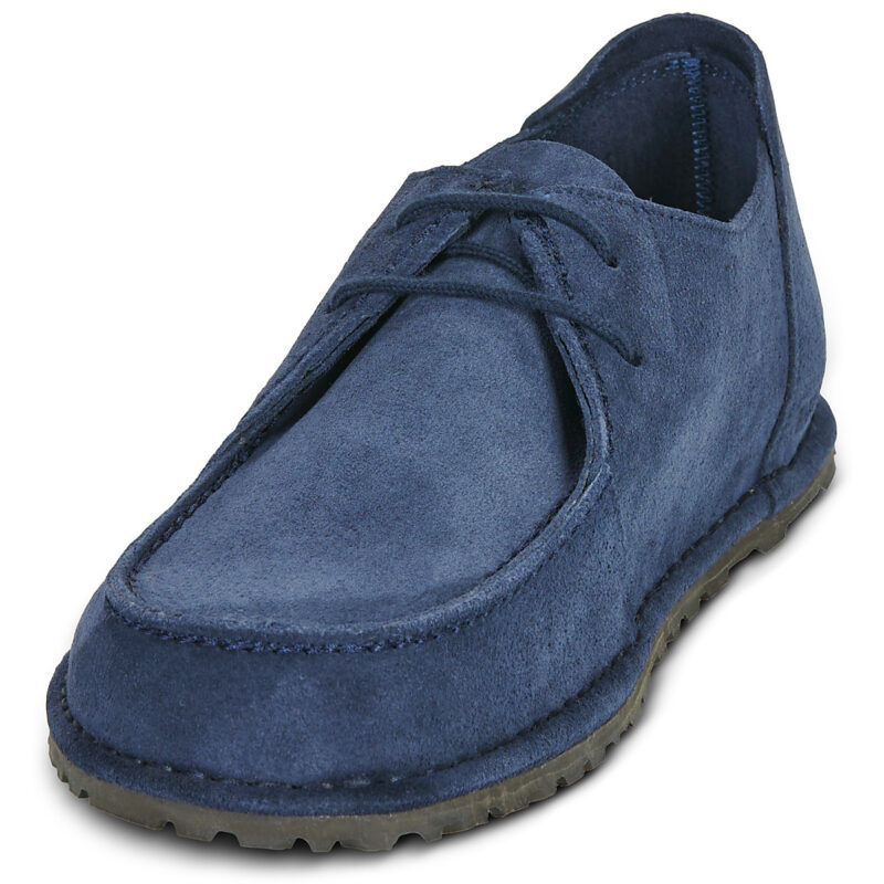 BIRKENSTOCK Utti Lace Blu - Mocassini Uomo - 3