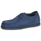 BIRKENSTOCK Utti Lace Blu - Mocassini Uomo - 4