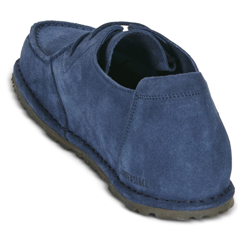 BIRKENSTOCK Utti Lace Blu - Mocassini Uomo - 5