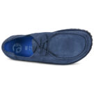 BIRKENSTOCK Utti Lace Blu - Mocassini Uomo - 6