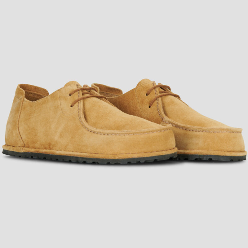 BIRKENSTOCK Utti Lace Marr&oacute;n - Derby para hombre - 2
