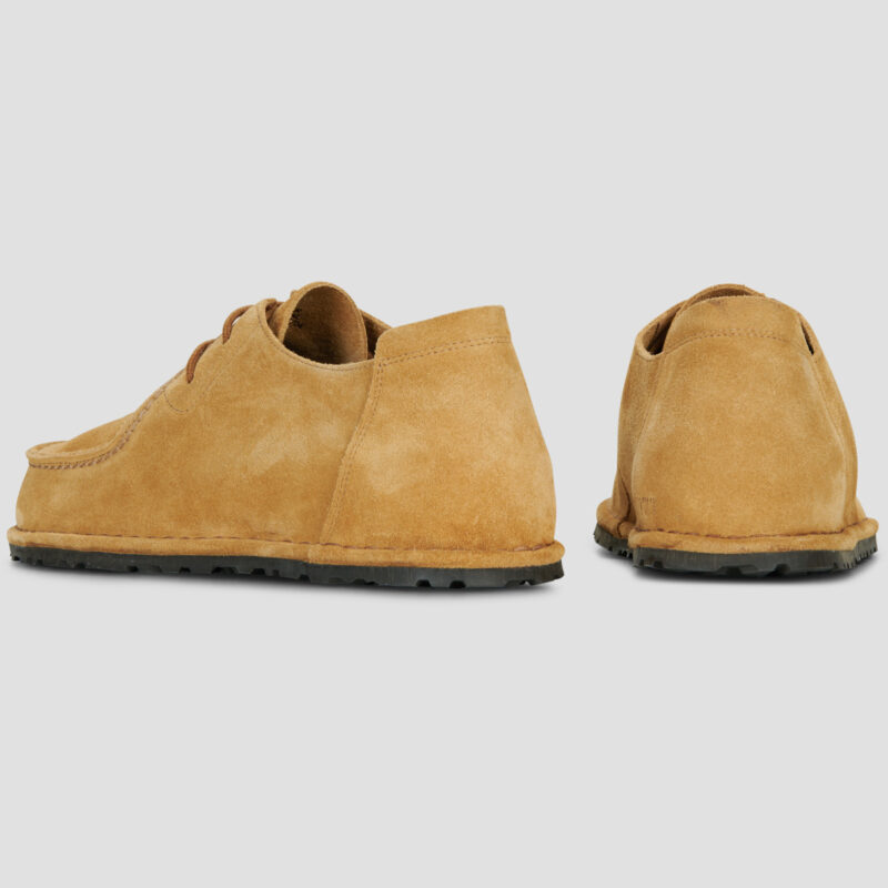 BIRKENSTOCK Utti Lace Marr&oacute;n - Derby para hombre - 3