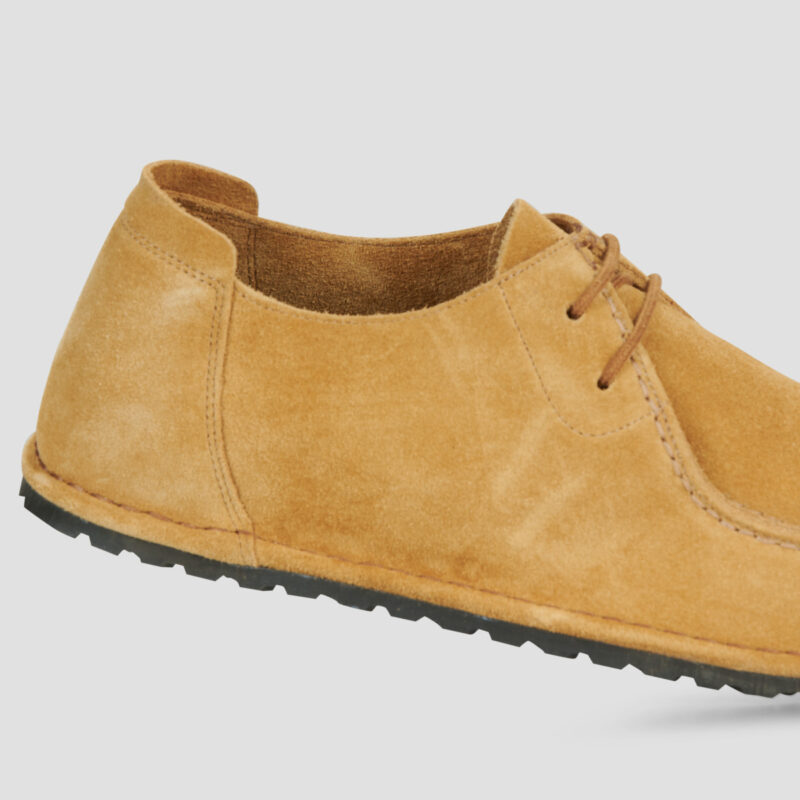 BIRKENSTOCK Utti Lace Marr&oacute;n - Derby para hombre - 4
