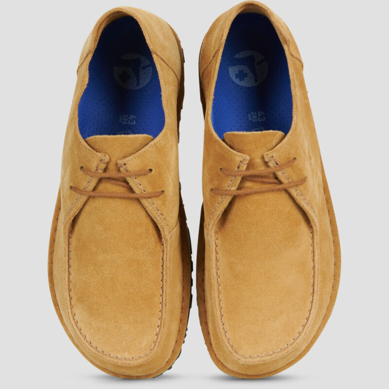BIRKENSTOCK Utti Lace Marr&oacute;n - Derby para hombre - 5