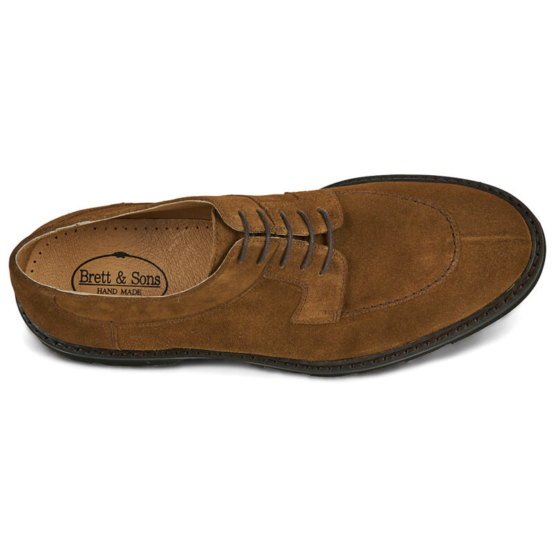 Brett & Sons HAMILTON Marrone Derby Uomo - 6