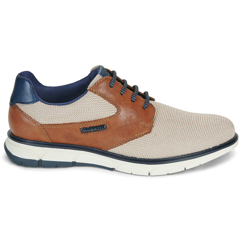 Bugatti Don Beige Derby Herren - Gr&ouml;&szlig;e 2