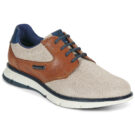 Bugatti Don Beige Derby Herren - Gr&ouml;&szlig;e 1