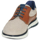 Bugatti Don Beige Derby Herren - Gr&ouml;&szlig;e 3