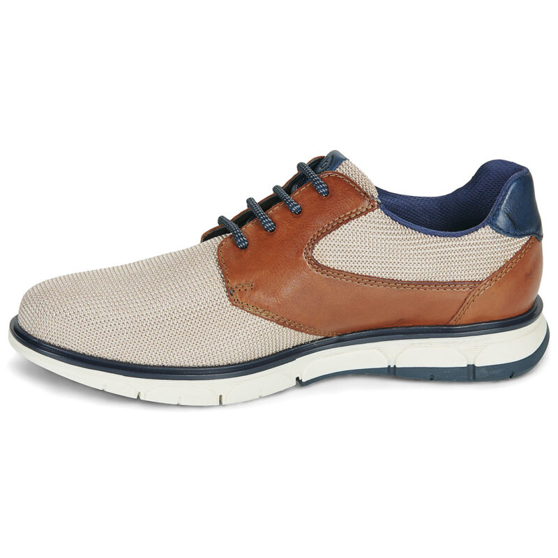 Bugatti Don Beige Derby Herren - Gr&ouml;&szlig;e 4