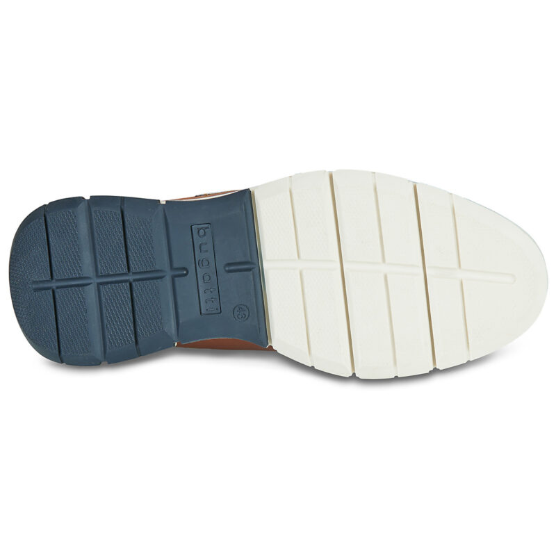 Bugatti Don Beige Derby Herren - Gr&ouml;&szlig;e 7