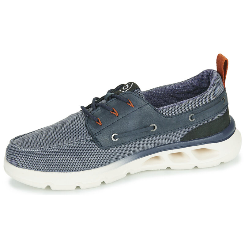 Chaussures bateau homme Bugatti Joel Blu - Pointure 4