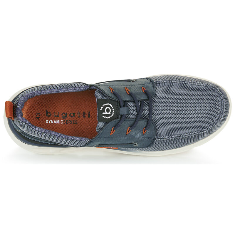 Chaussures bateau homme Bugatti Joel Blu - Pointure 6