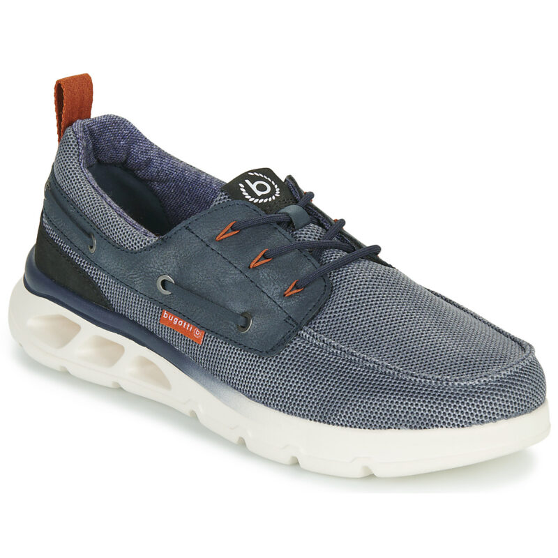 Chaussures bateau homme Bugatti Joel Blu - Pointure 1