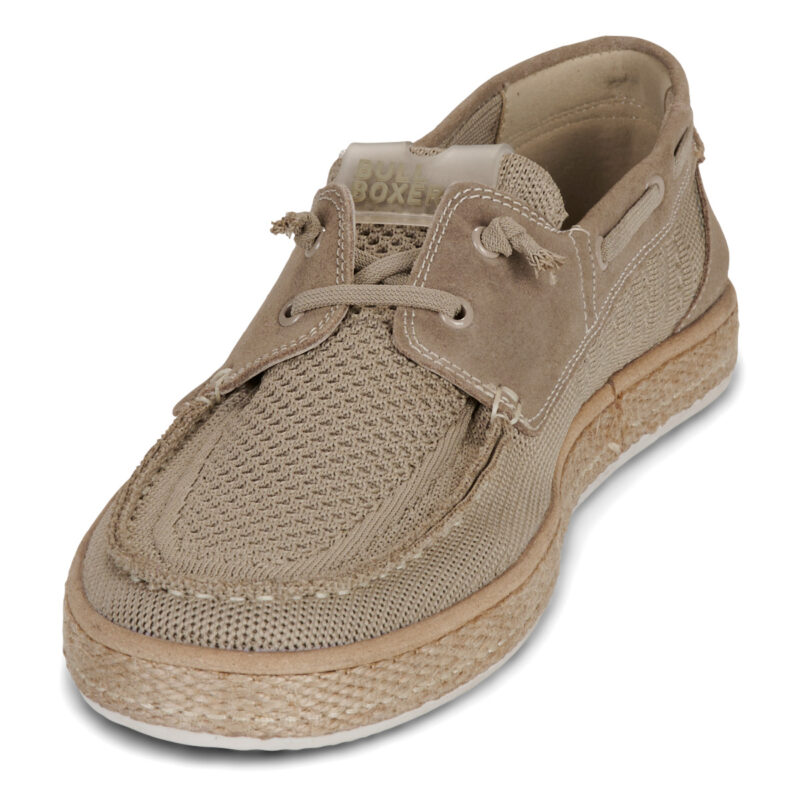 Bullboxer  7NO0321801  Beige -  Scarpe da barca Uomo - 3