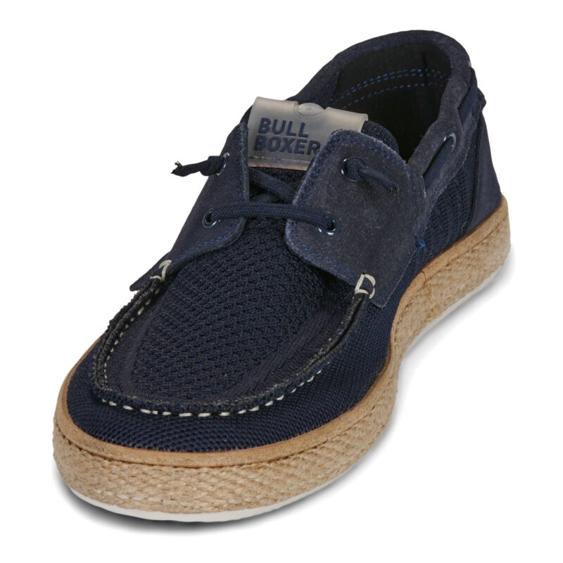 Bullboxer  7NO0321801  Marine -  Scarpe da barca Uomo - 3