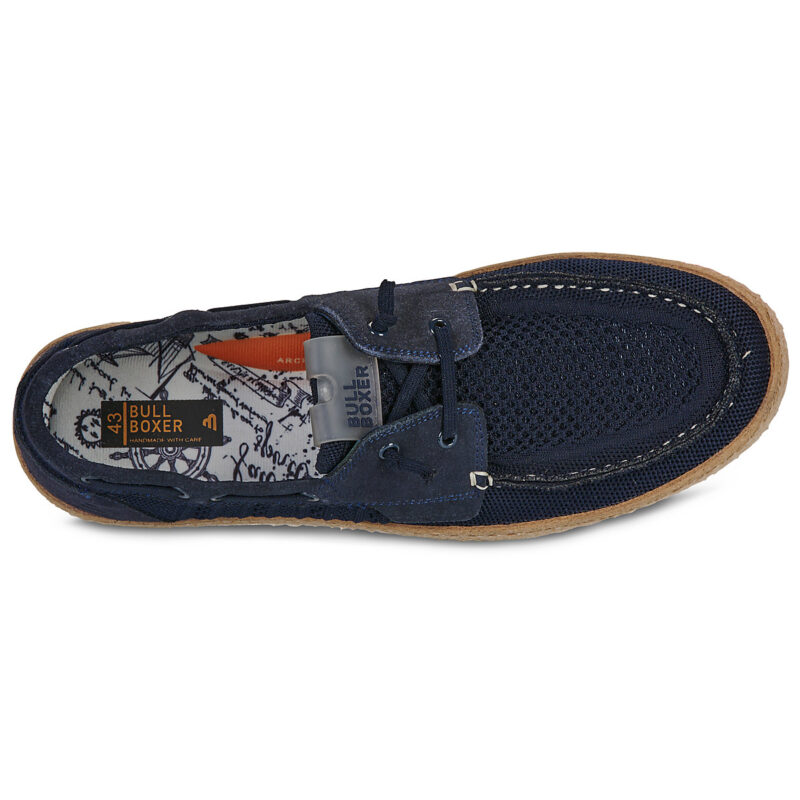 Bullboxer  7NO0321801  Marine -  Scarpe da barca Uomo - 6