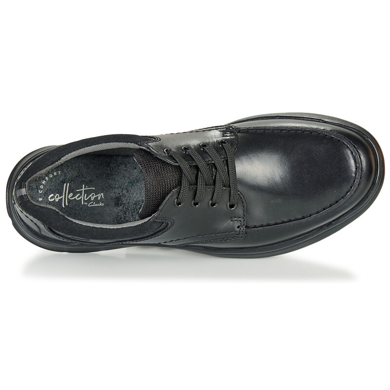 Clarks Derby COTRELL EDGE Noir Homme - 6