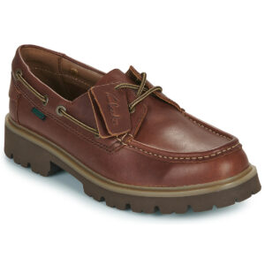 Scarpe uomo Clarks  Cleyhill Boat  Marrone Clarks 5063421730951