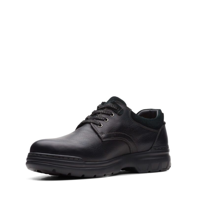 Clarks - Nero Derby Uomo - 5