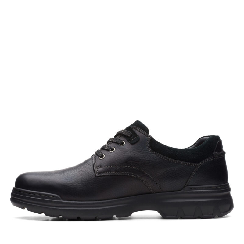 Clarks - Nero Derby Uomo - 6