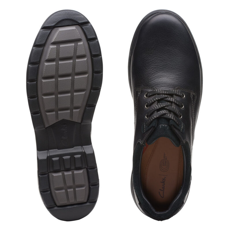 Clarks - Nero Derby Uomo - 7