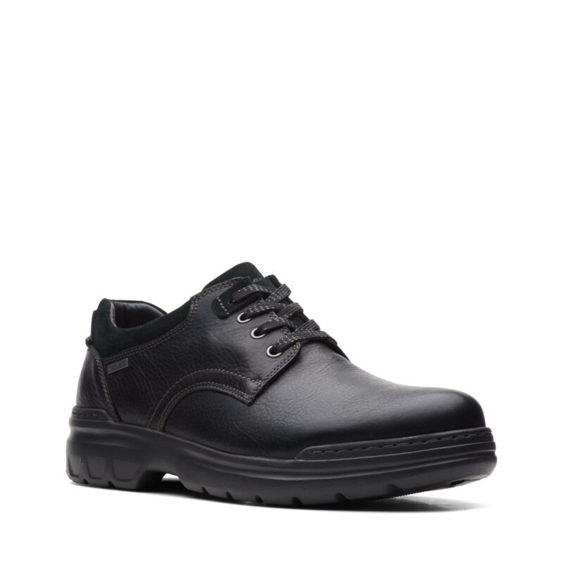 Clarks - Nero Derby Uomo - 1