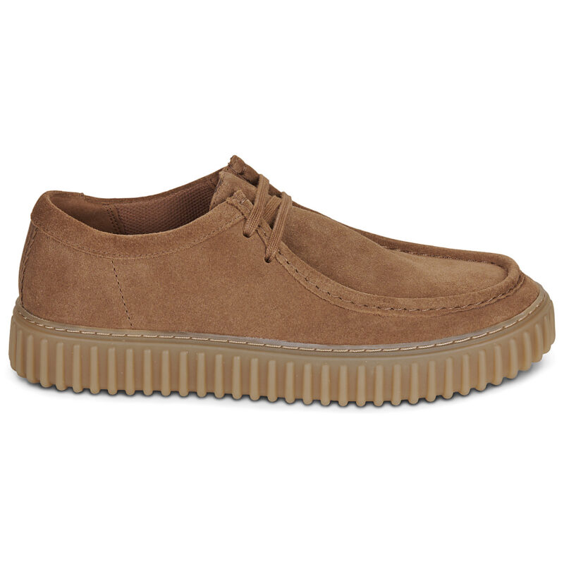 Clarks Torhill Lo Marron Derby Homme - 2