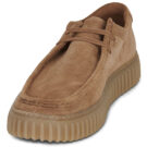 Clarks Torhill Lo Marron Derby Homme - 3