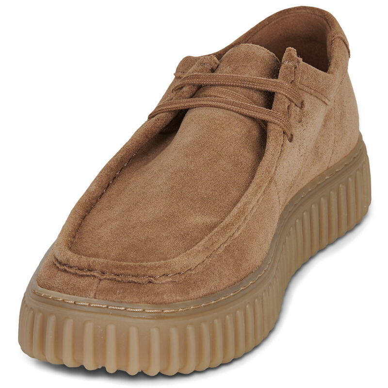Clarks Torhill Lo Marron Derby Homme - 3