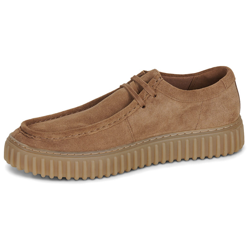 Clarks Torhill Lo Marron Derby Homme - 4