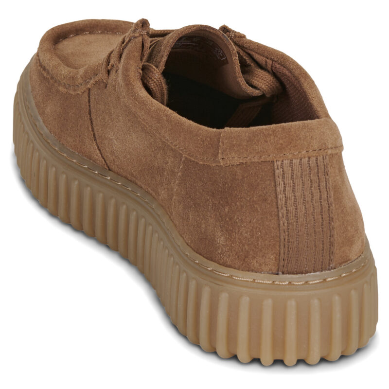 Clarks Torhill Lo Marron Derby Homme - 5