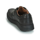Clarks UN ABODE STRAP Black Derby Men - 5
